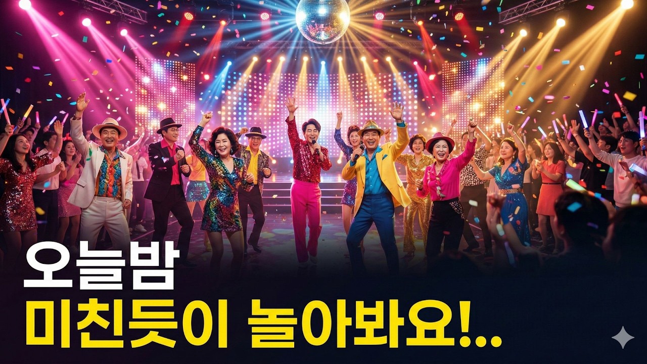 지금 난리 난 트로트 댄스 메들리 🔥 틀어놓으면 춤이 나옵니다 (2시간 34분 nonstop)