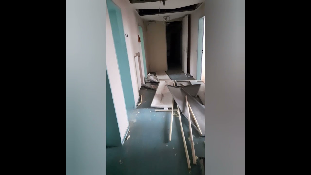 Verlassenes Horror Kreißkrankenhaus Homberg Efze