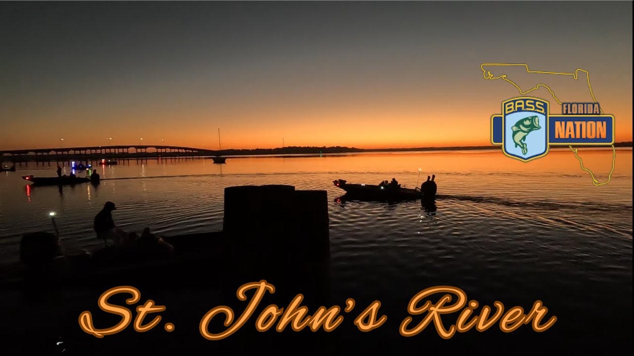 Сколько фунтов принесло победу? Подробности жестокого юношеского турнира Bass Nation на реке Сент...