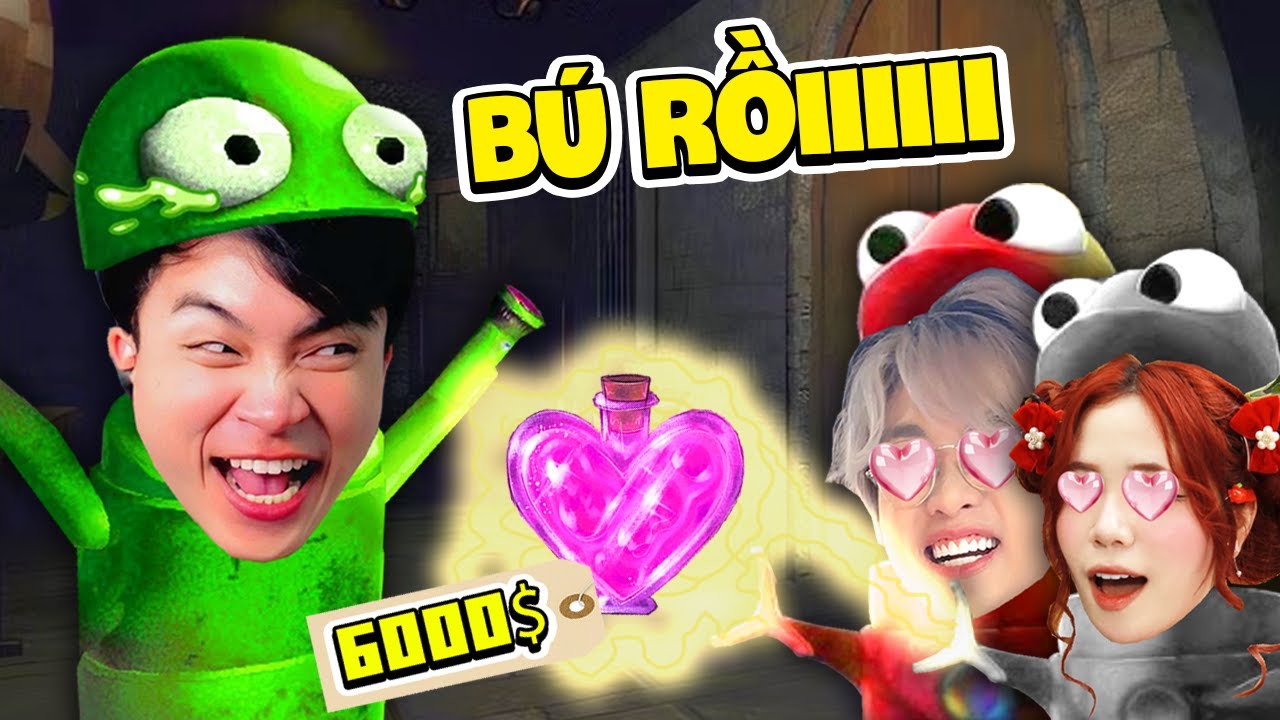 R.E.P.O Nhưng Tui Bú Được 6000$ Khi Vừa Bắt Đầu