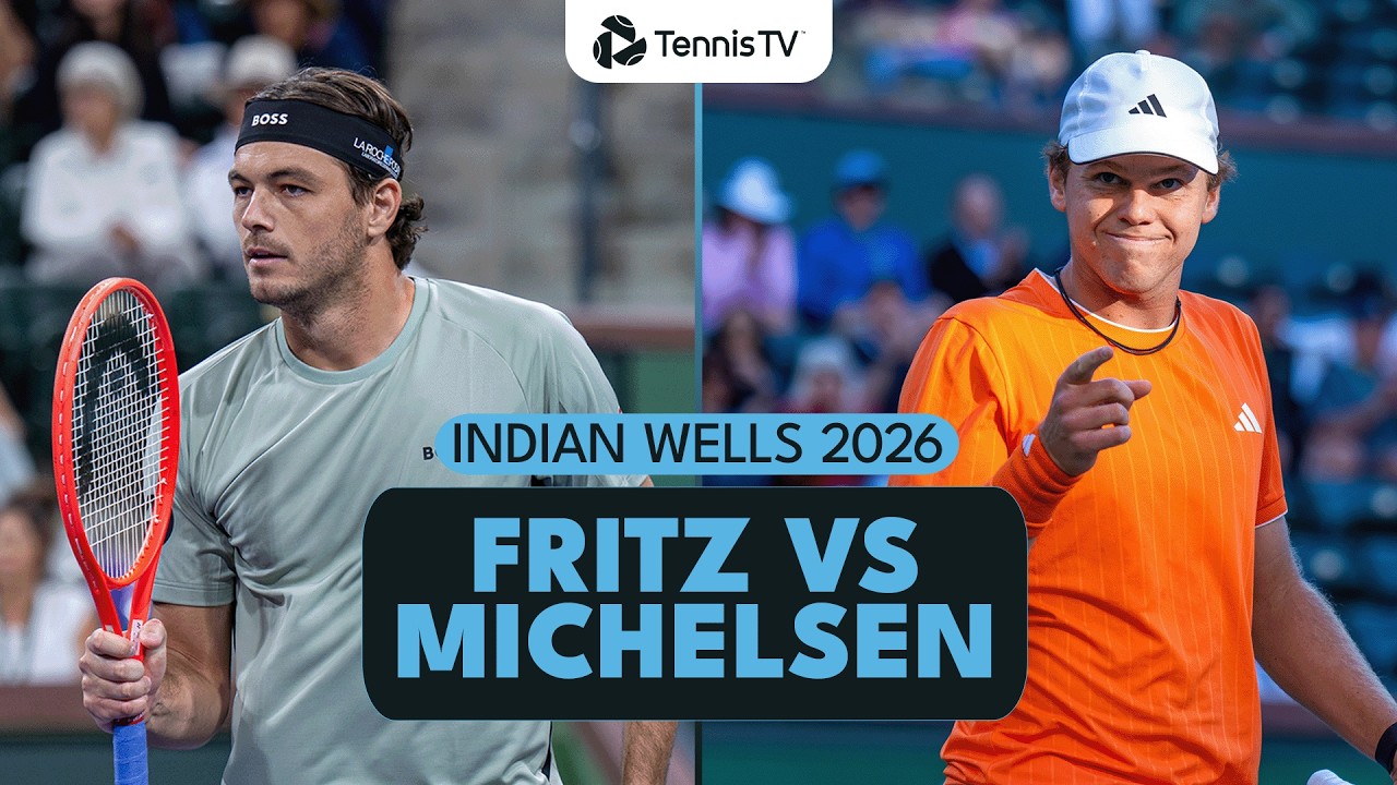 Taylor Fritz vs Alex Michelsen Highlights | Indian Wells 2026