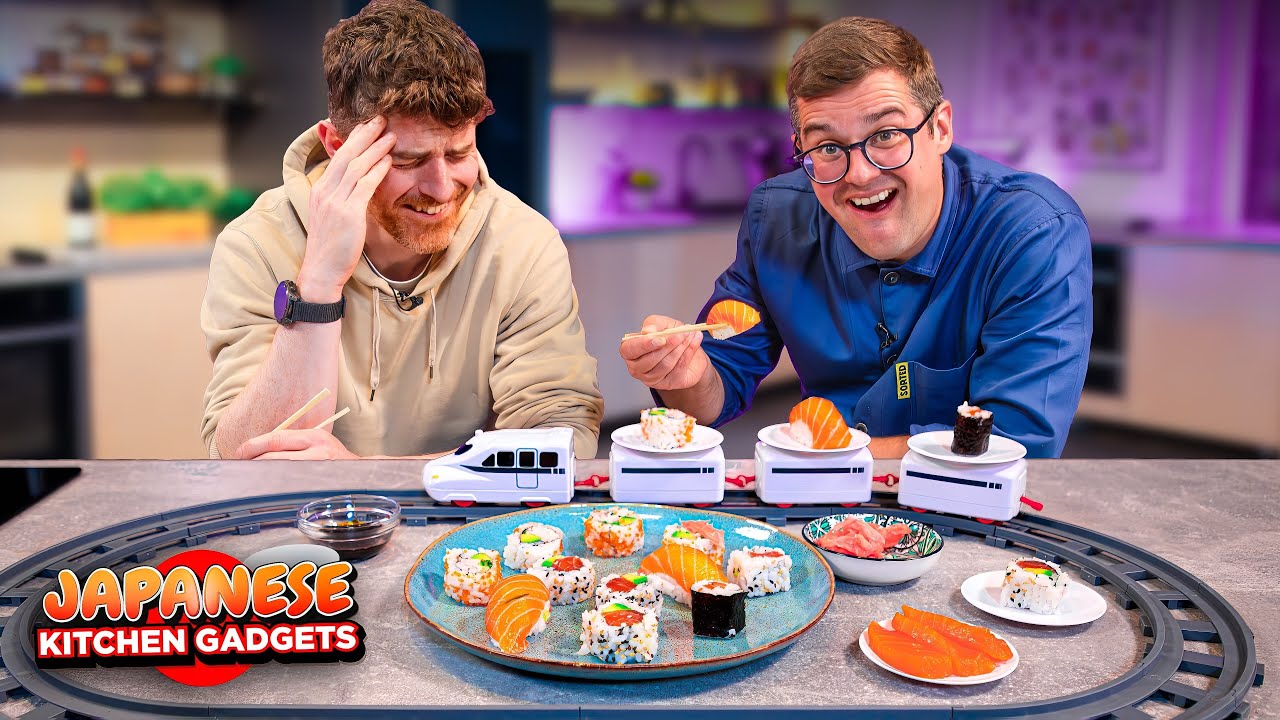 Chefs Review JAPANESE Kitchen Gadgets: Insane or Brilliant??
