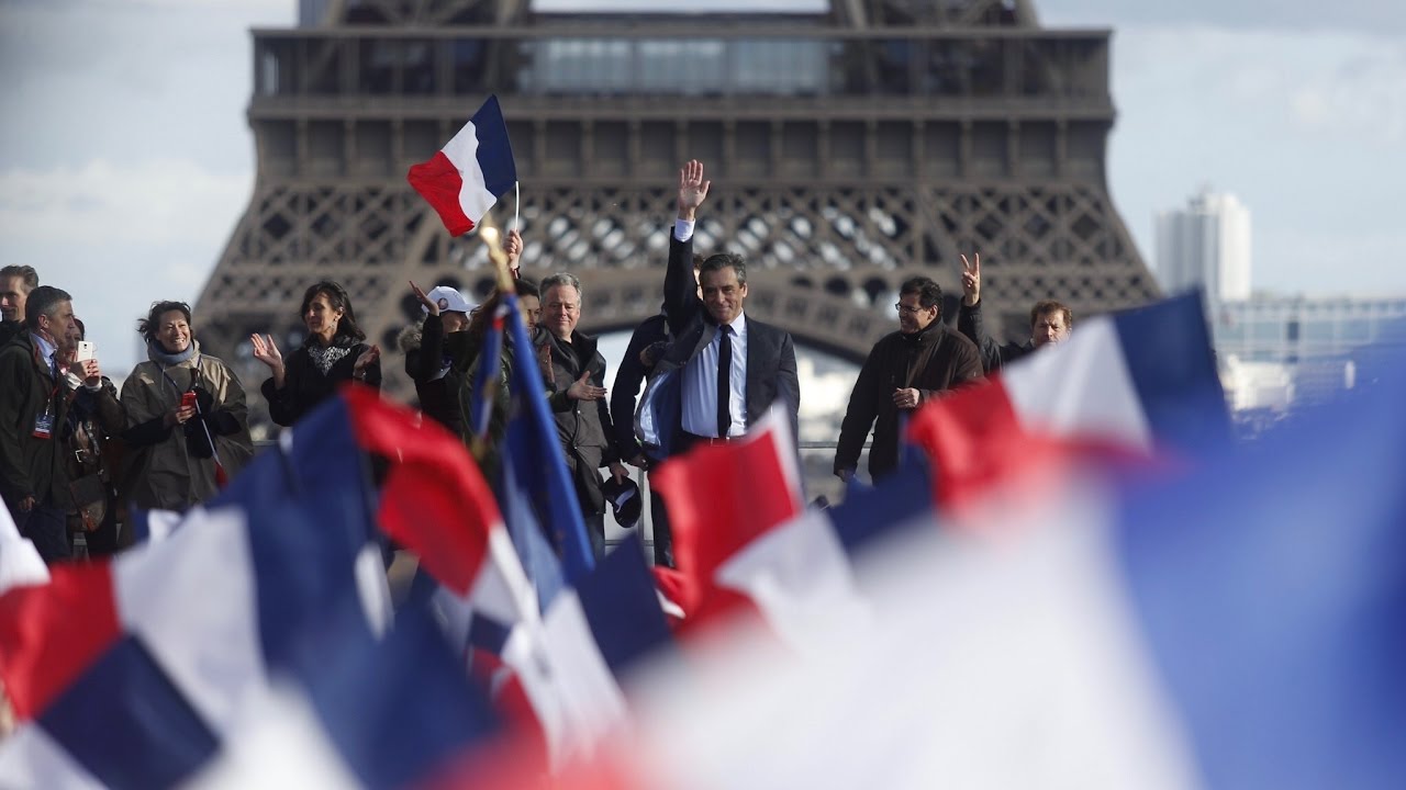 Grand rassemblement populaire, place du Trocadéro