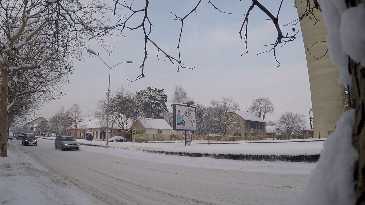 ZIMSKI USLOVI-JAGODINA 2017