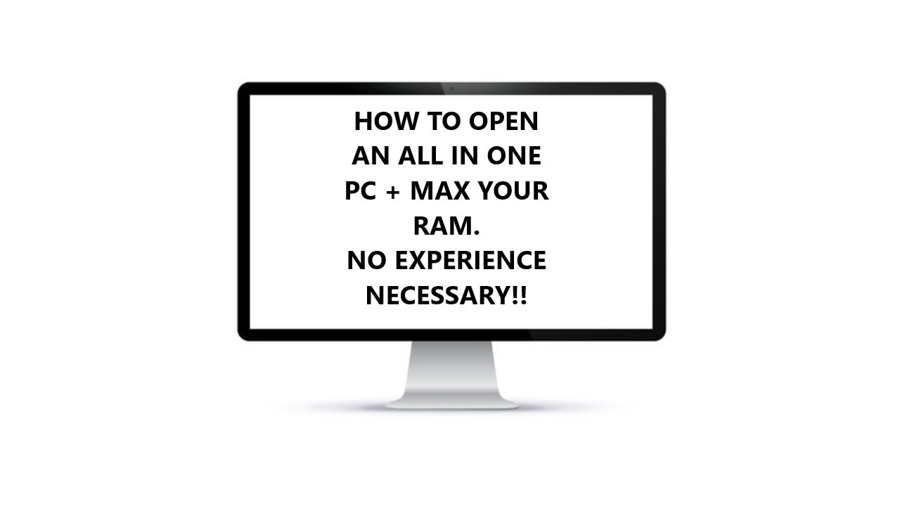 HP Install max ram with no experience necessary in under 20 minutes!!