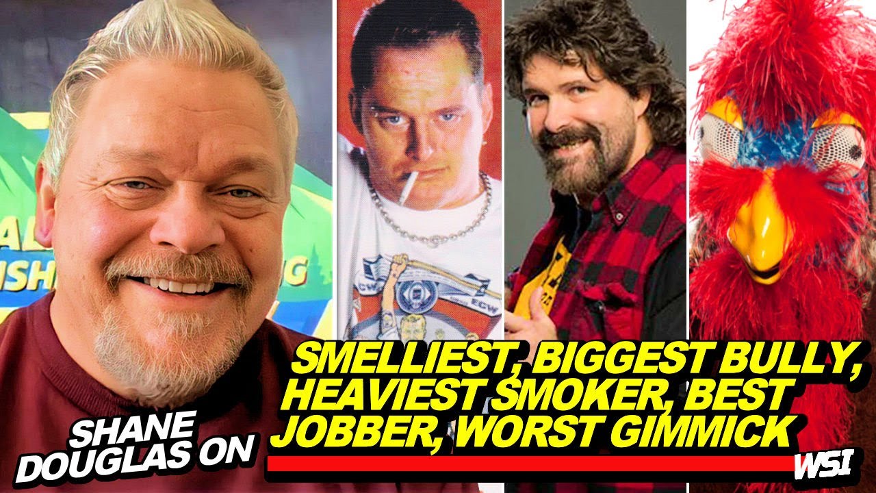 Shane Douglas Names the Best Jobbers, Heaviest Smokers, Worst Gimmicks, Smelliest Wrestler & MORE!
