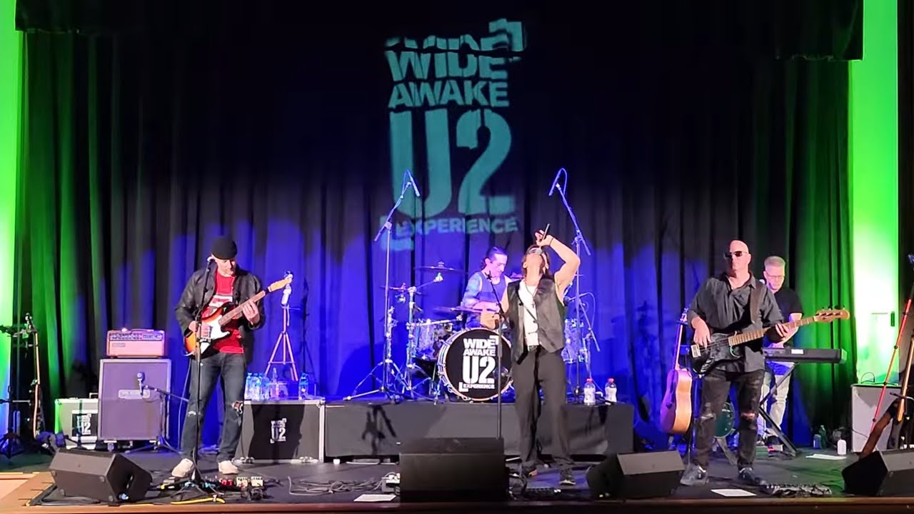 U2 New Year's Day Cover - Wide Awake A U2 Experience 