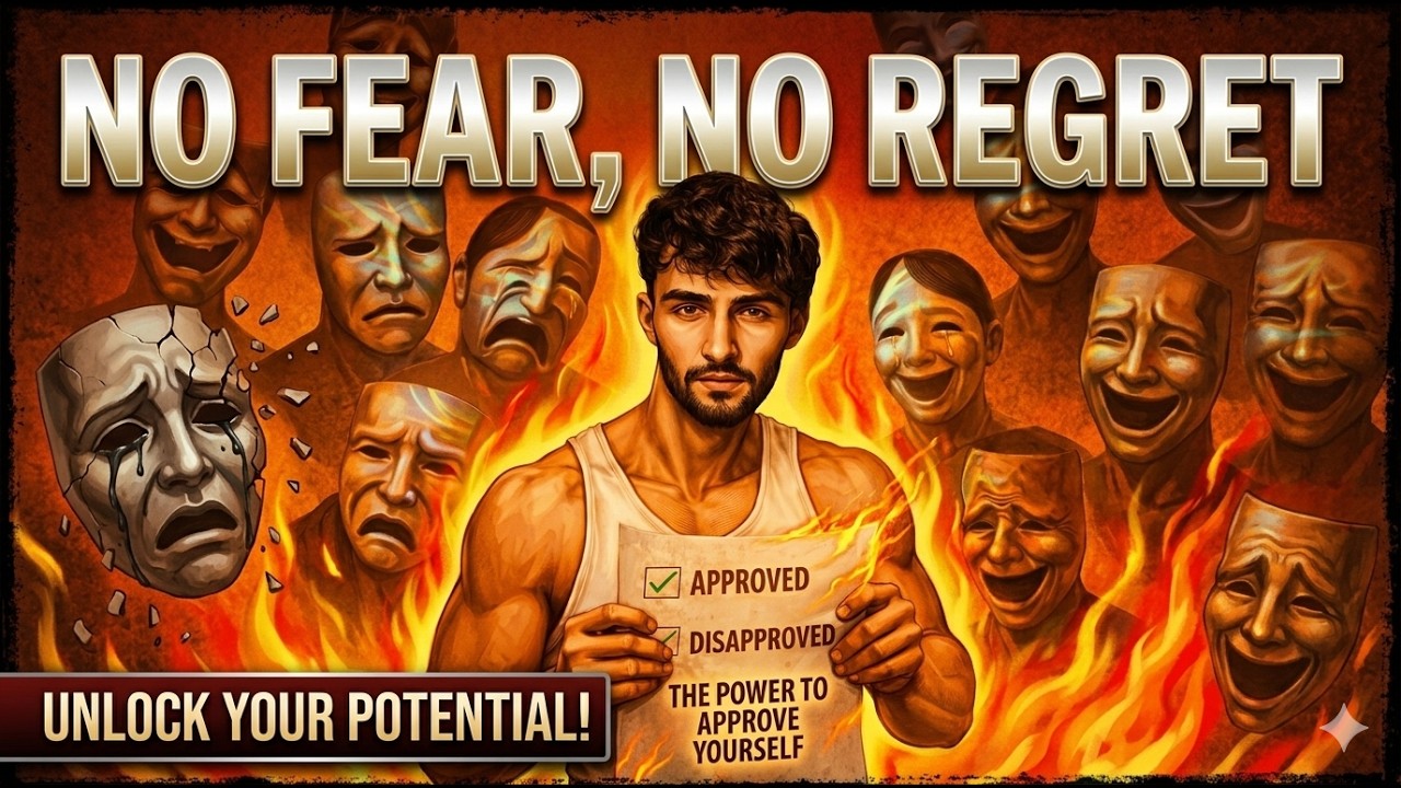 This Philosophy Will Make You Unshakable | Brutal Motivational Speech 2026