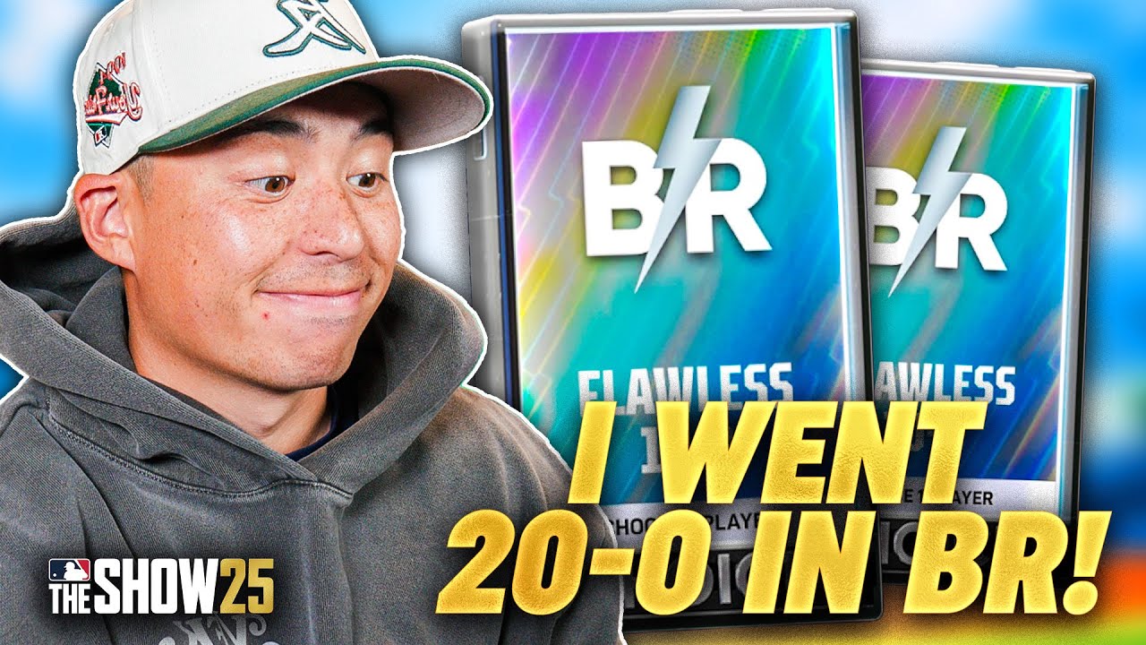 I Went 20-0 In Battle Royale.