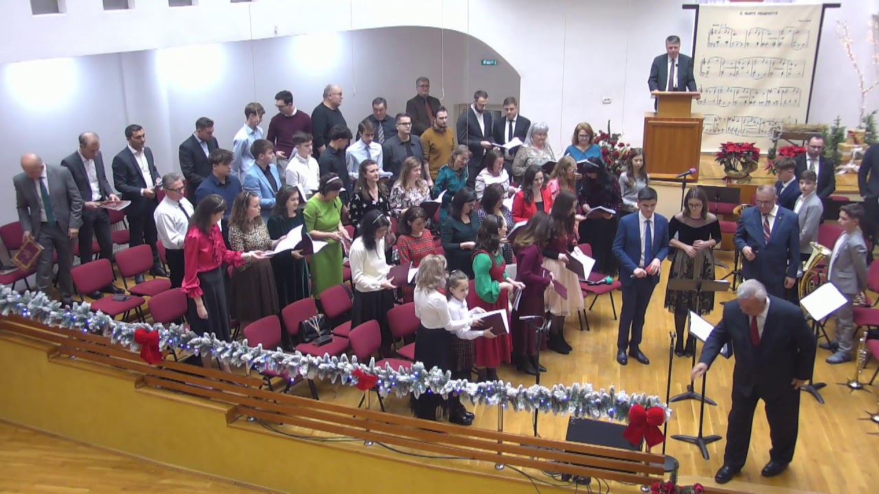 Biserica Baptista Sega Arad 25 Decembrie 2025 PM