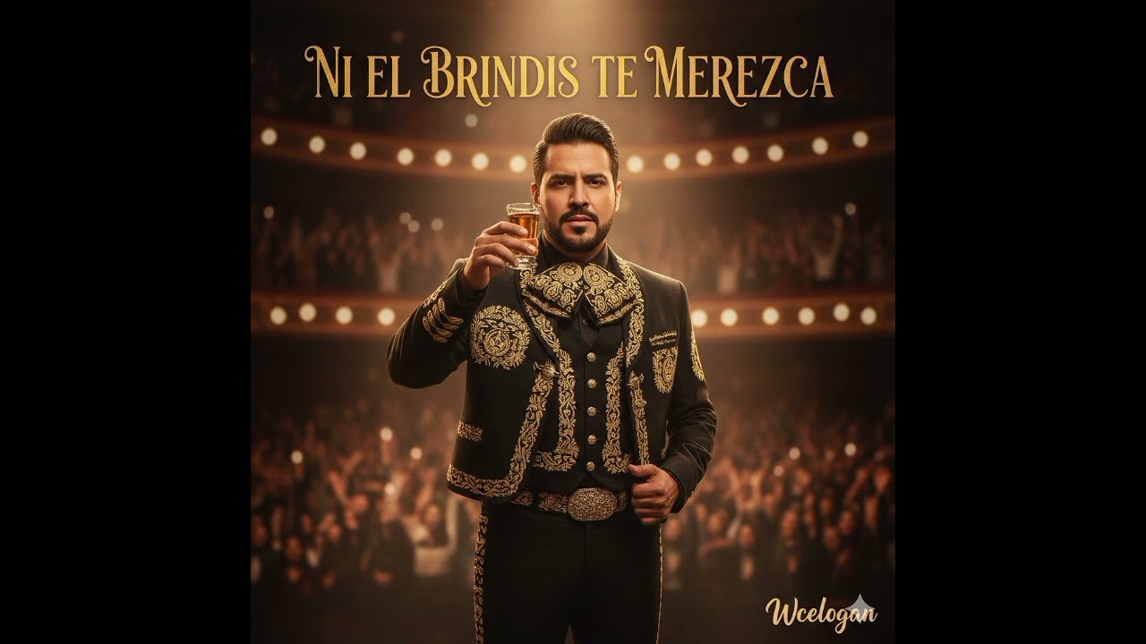 NI EL BRINDIS TE MEREZCA por Wcelogan Mariachi Pop 2026