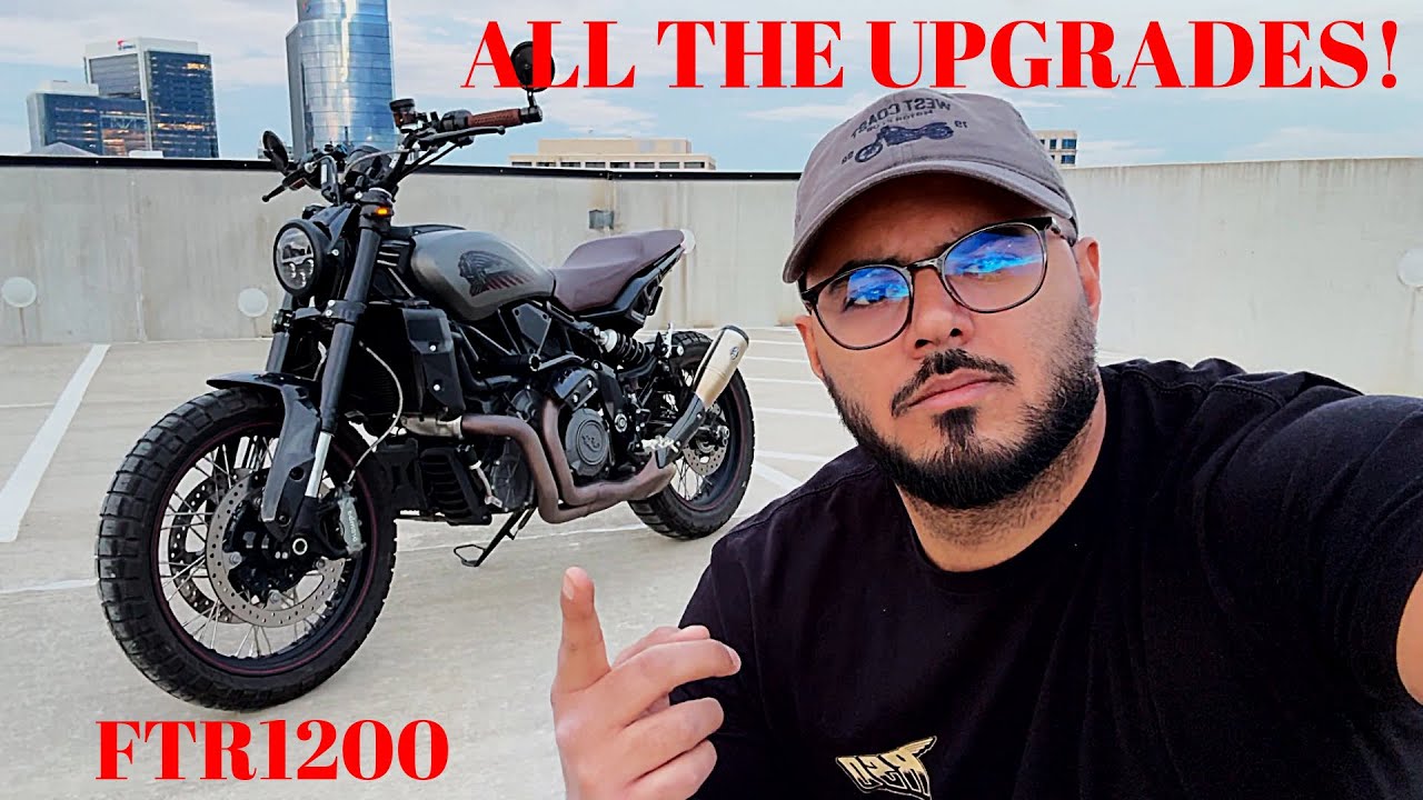 Every Upgrade on my Indian FTR 1200 Rally | Full Build Breakdown