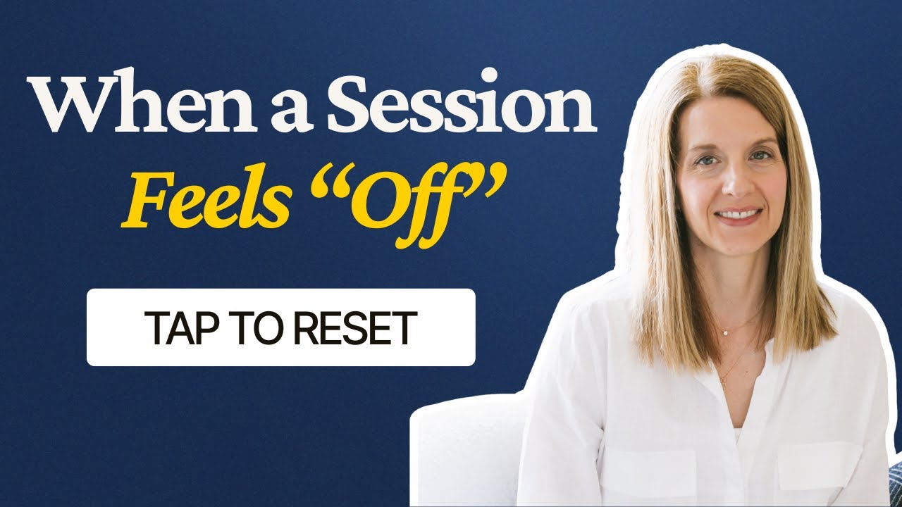 When the Session Did Not Go Well: EFT Tapping for Therapists