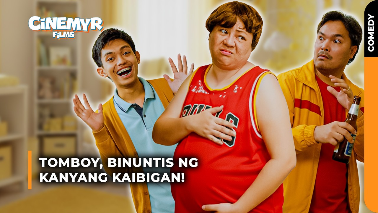 TOMBOY, Binuntis ng kanyang kaibigan! | Cinemyr Films