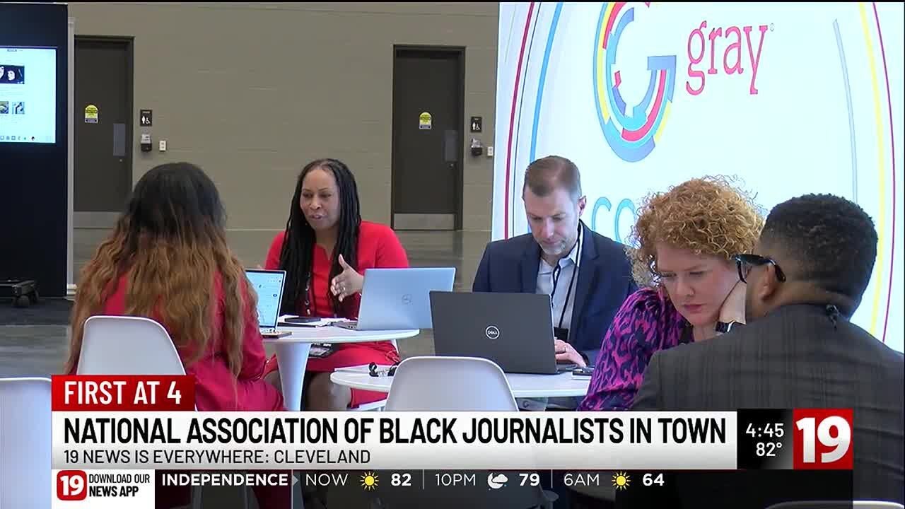 National Association of Black Journalists celebrates 50th anniversary in Cleveland