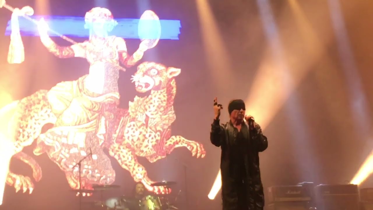 The Cult - Cardiff - 4th of July 2023 - Rain - She sells sanctuary
