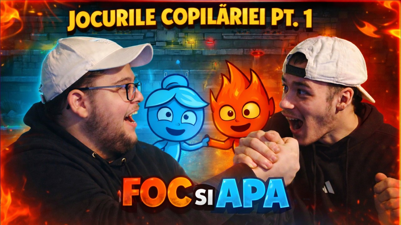 Jocurile copilăriei – Partea 1 🔥