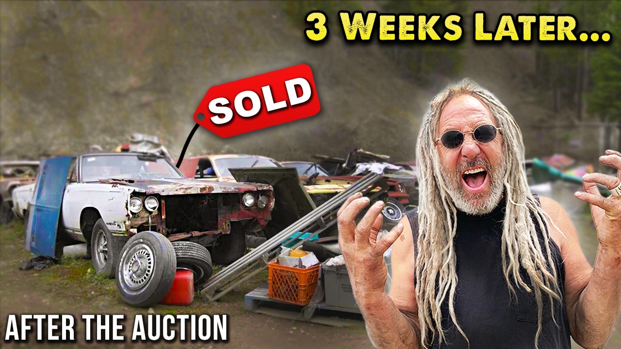 They Never Left — What Mike Came Back To Was a Mess - After the Auction Ep 2