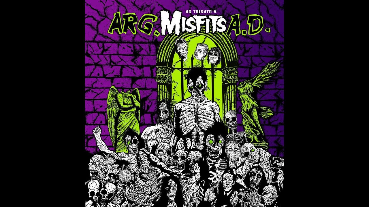 ARG. A.D. - Tributo Argentino a The Misfits [Full Album]