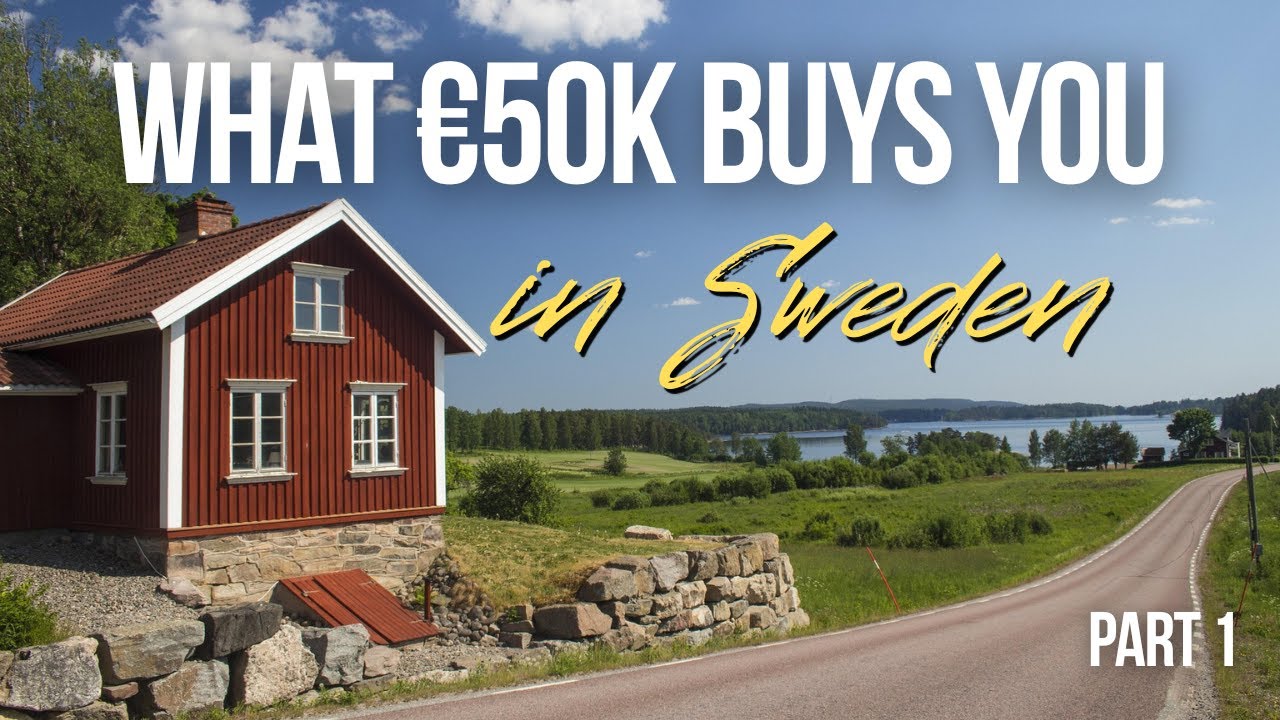Dream Homes in Sweden for Just €50,000? - part 1