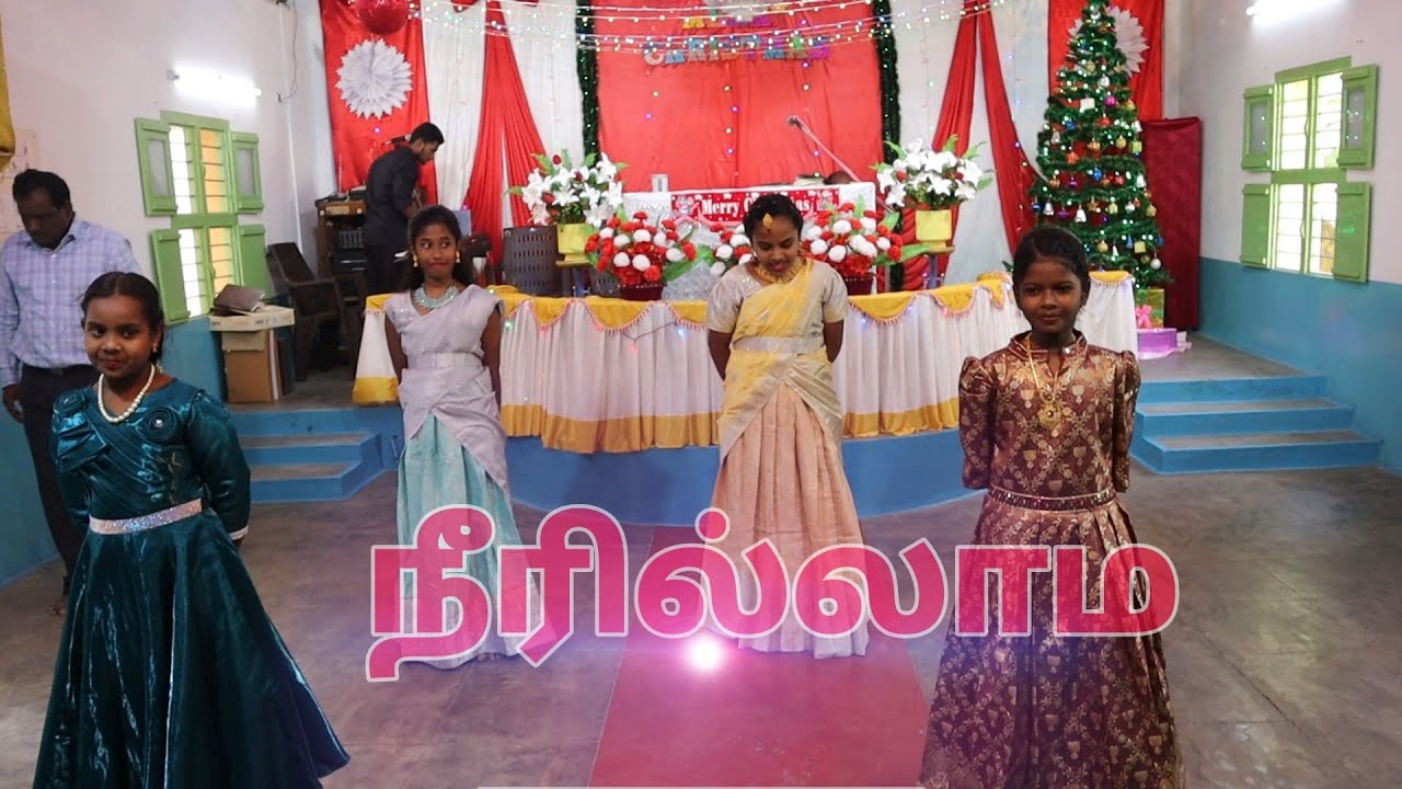 Neer Illama | Girls Dance | Tamil Christian Song | Christmas Dance 2025 | HZC