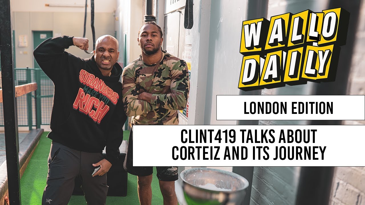 Clint419 Talks about Corteiz and Its Journey