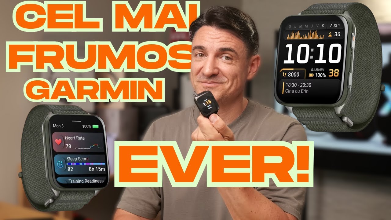 Garmin VENU X1 e mai tare decât Apple WATCH ULTRA 2!