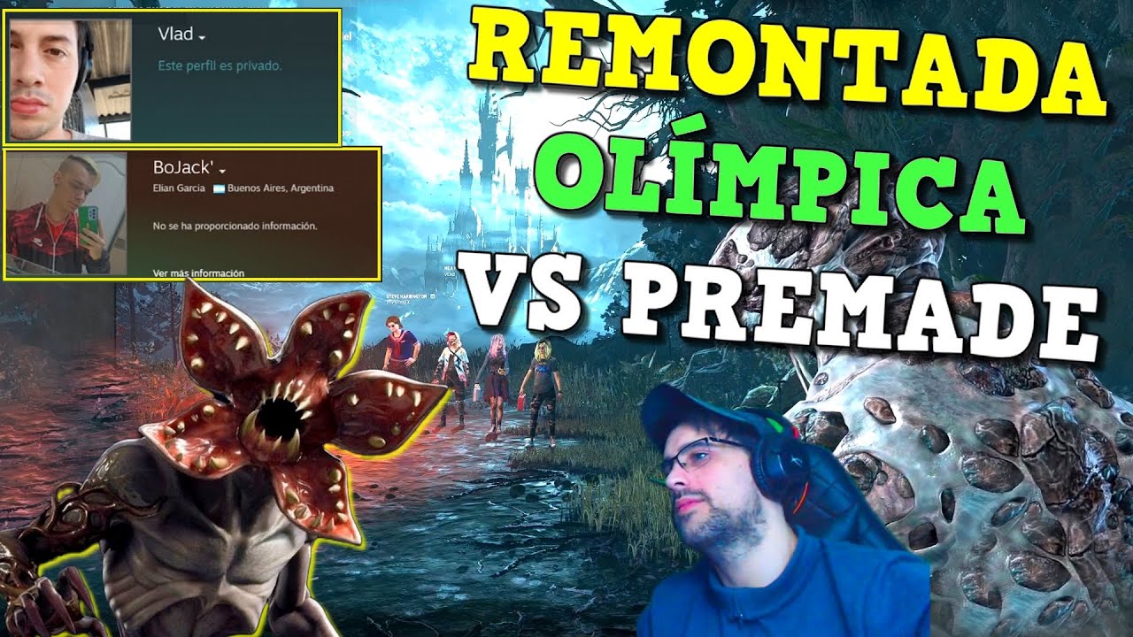 REMONTADA ÉPICA y DE CINE con EL DEMOGORGON en Dead by Daylight. Le CERRÉ EL ORT0 a MÁS de UNO GG EZ