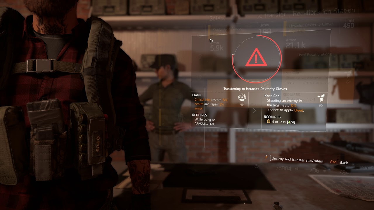 Tom Clancy's The Division 2 | Can't Recalibrate