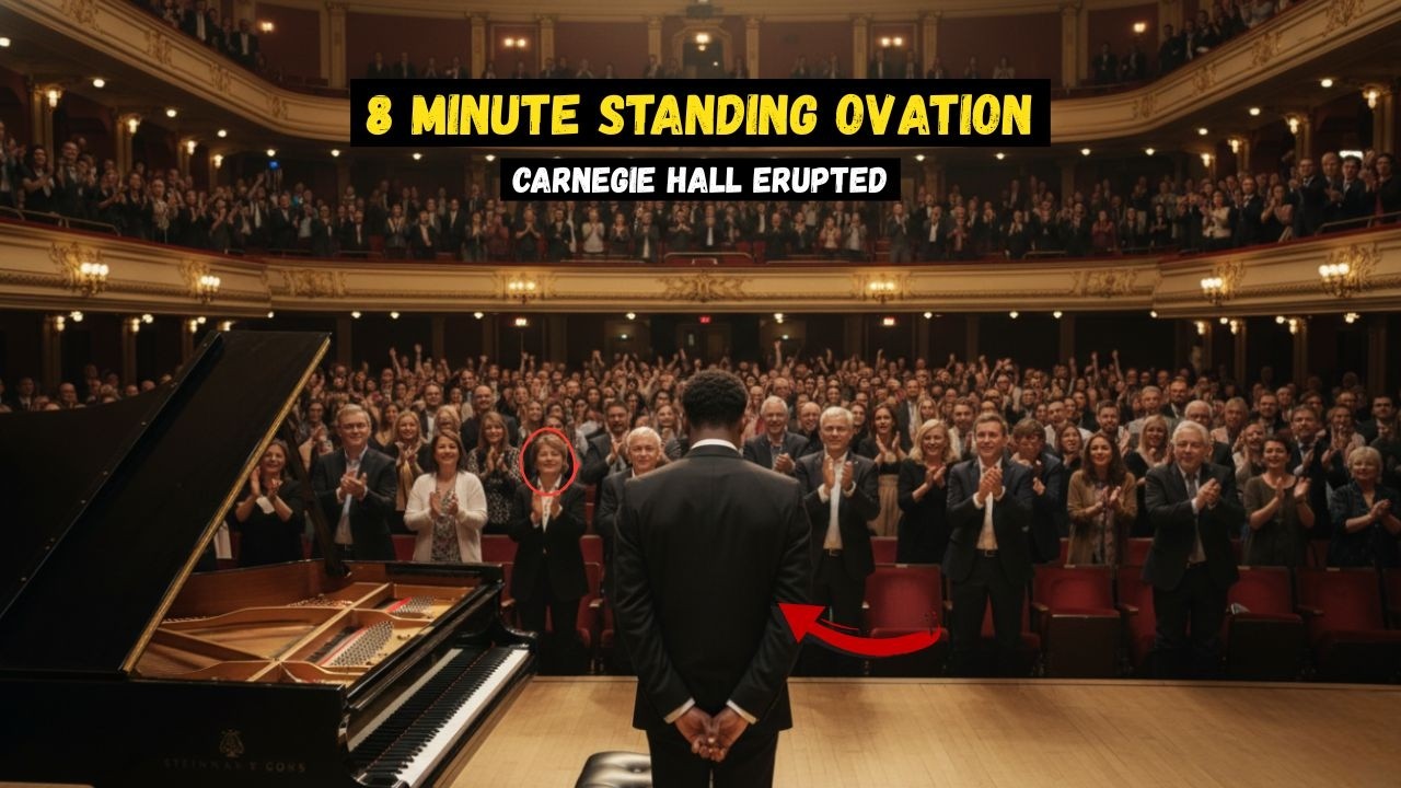 They laughed when he played. At Carnegie Hall, they stood for 8 minutes