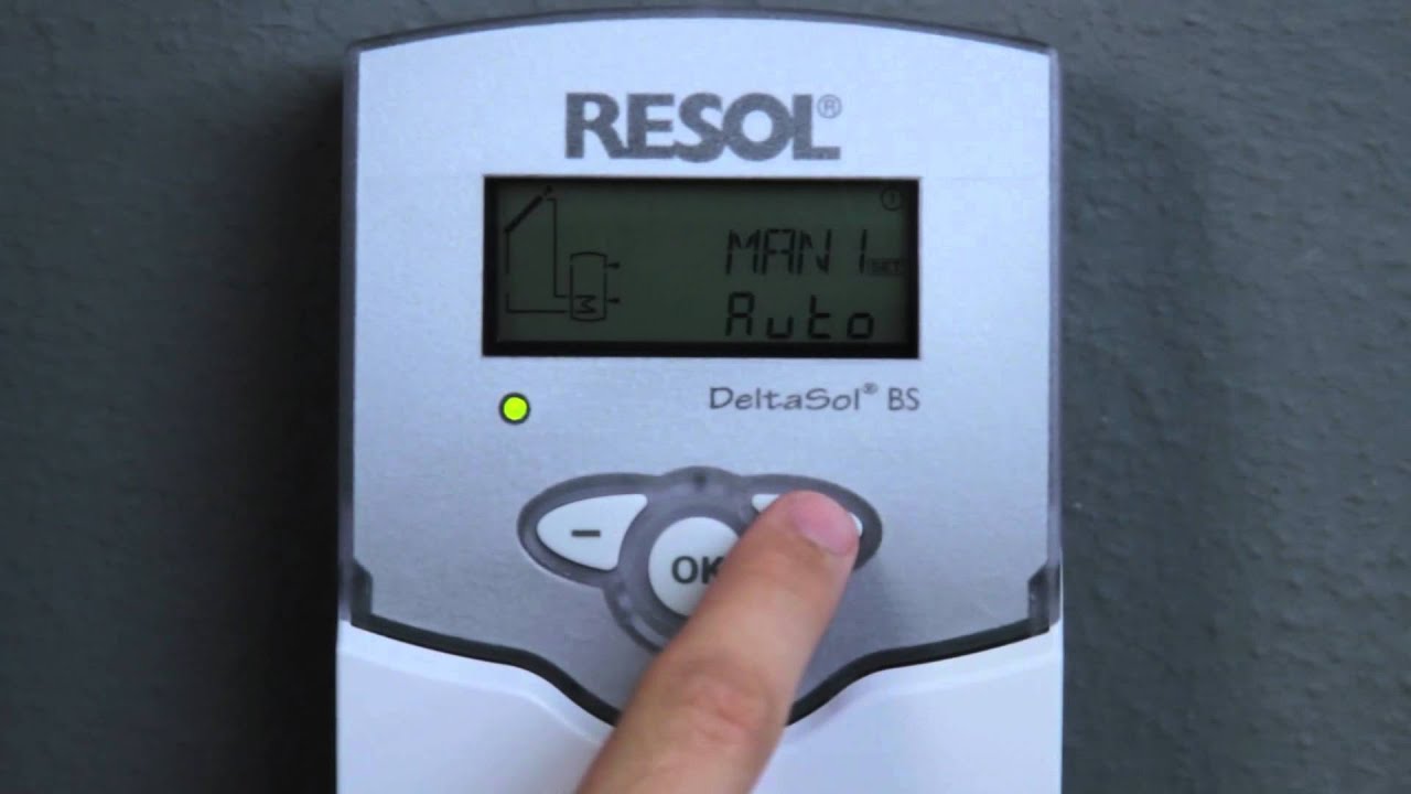 RESOL DeltaSol® BS Plus centralina solari