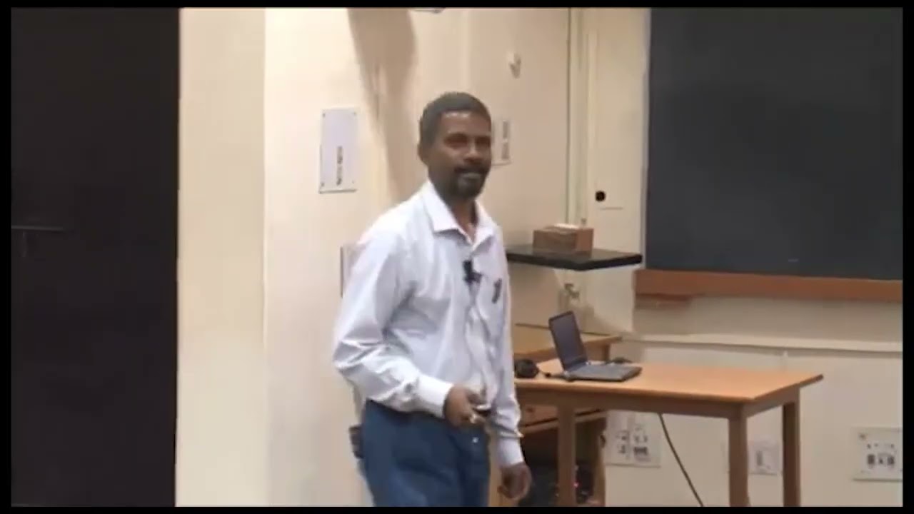 Lec19: Technical Arts 101 #CH27SP #swayamprabha