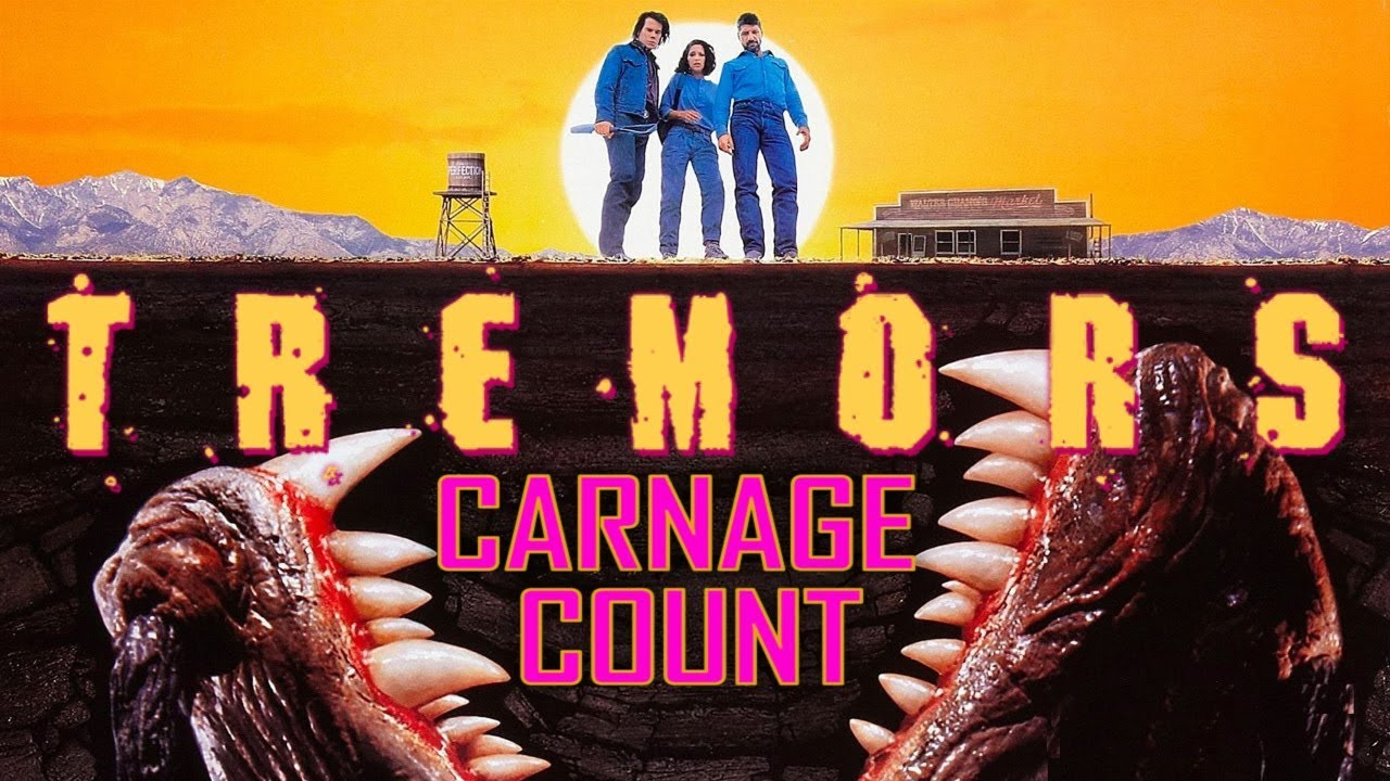 Tremors (1990) Carnage Count