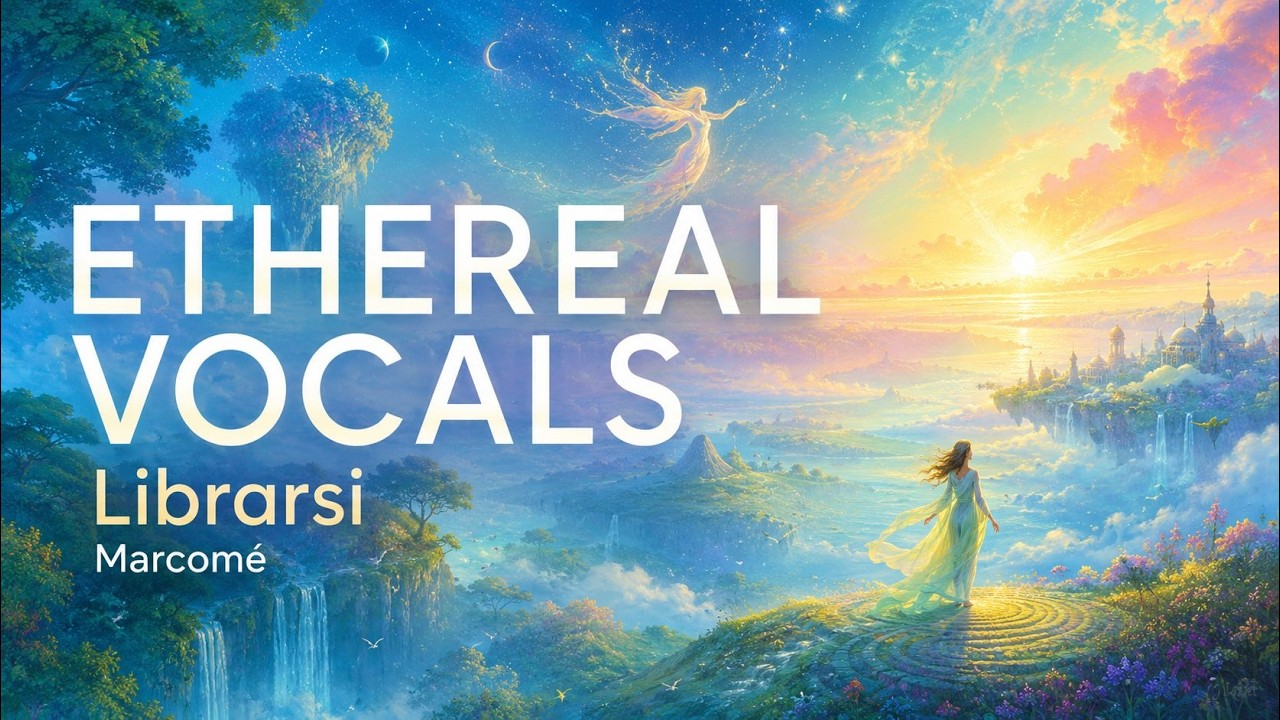 Librarsi &mdash; Ethereal Vocal Music & Psychedelic Art (New Age) | Marcom&eacute;