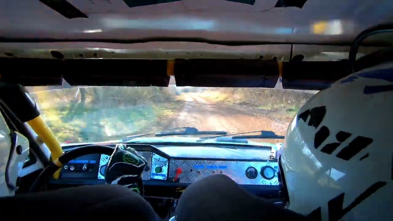 3. RALLY SHOW QUADRUVIUM Stubičar L.- Gerbec B. ZASTAVA YUGO A5 SS3 Karojba CRASH