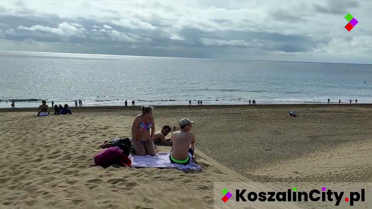 Dunes in Maspalomas | Dunas de Maspalomas | Gran Canaria 🏖️🏜️🐪 (including parachute landing) 🪂