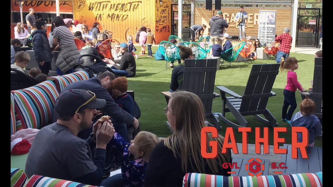 Gather GVL: Open-air Style Urban Dining Place in Greenville, SC