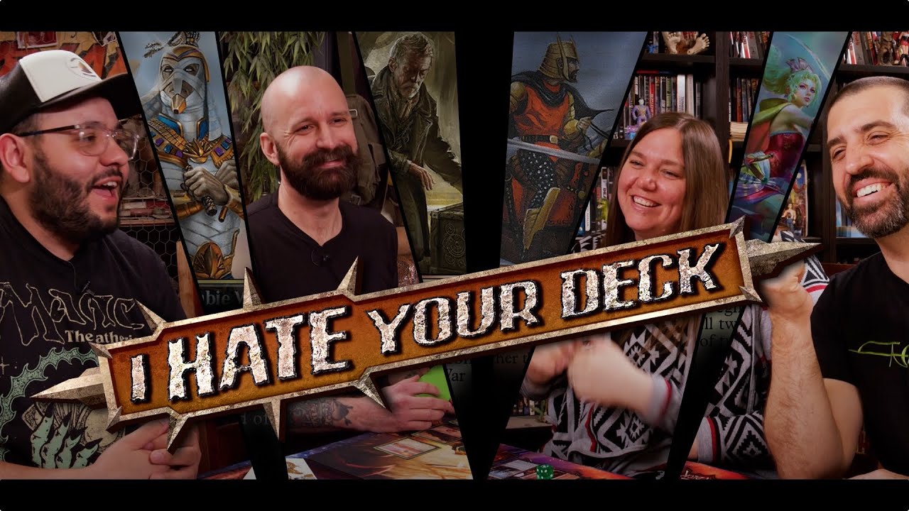 *I Hate Your Deck #133 War Doctor v Marton v Terra v Temmet || Commander Gameplay MTG EDH