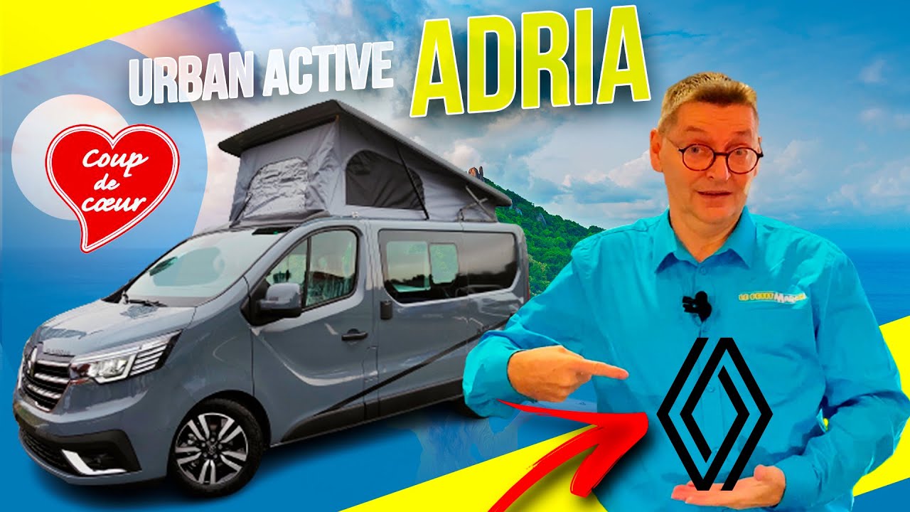 Urban Adria sur porteur Renault en version suprême