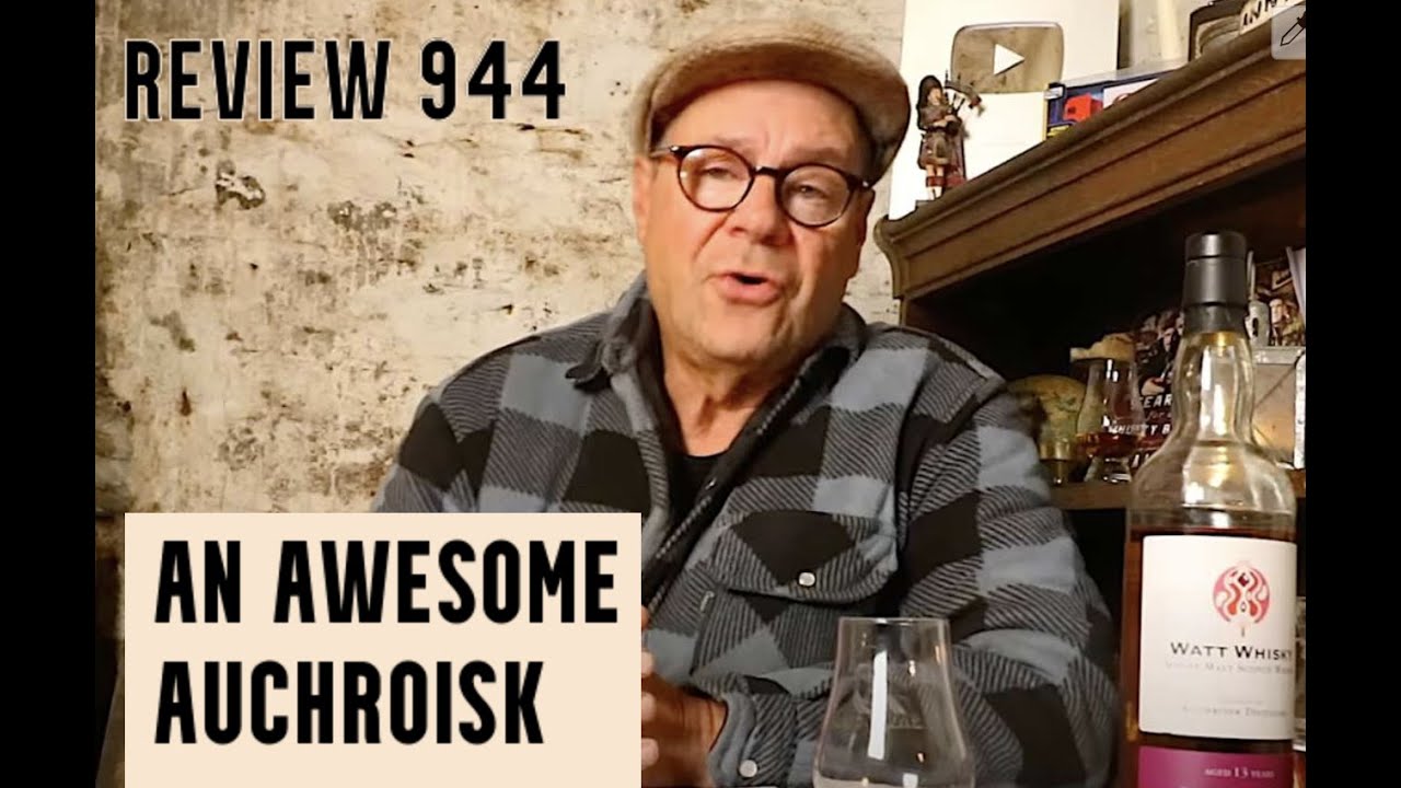 ralfy review 944 - Auchroisk 13yo @54.9%vol: (Watt)