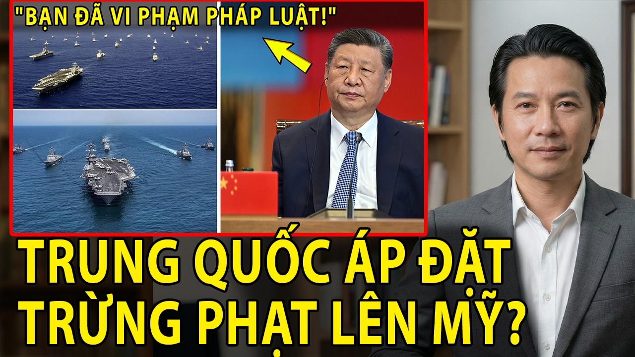 5 PHÚT TRƯỚC: Trung Quốc sẽ áp đặt trừng phạt Mỹ vì cuộc tấn công vào Iran !