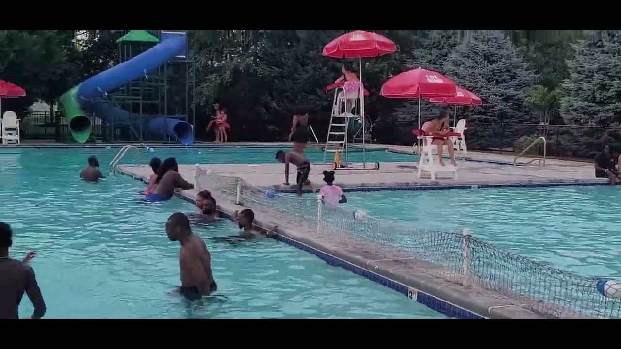 CCC Summer Fest July 6 2024 Zakiya Volleyball and Pool