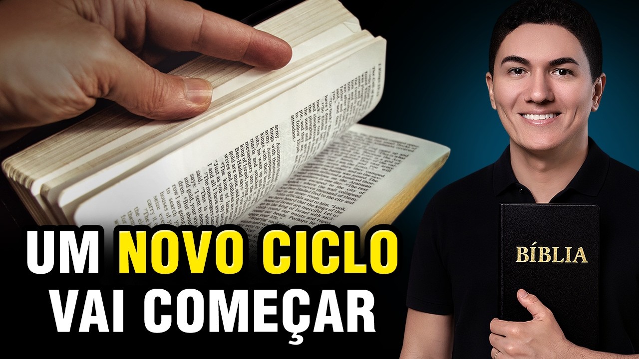 PALAVRA DE HOJE PRA VOCÊ: Um Novo Tempo Está Começando na Sua Vida!