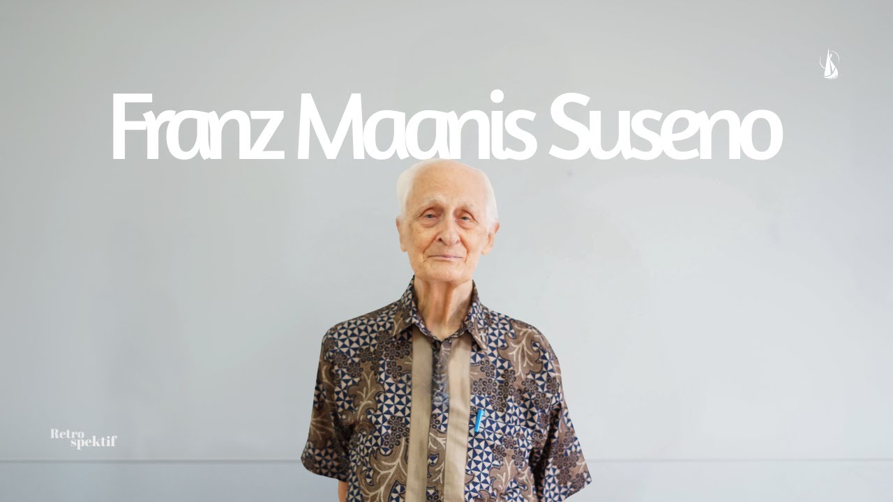 RETROSPEKTIF - FRANZ MAGNIS-SUSENO | DARI KELUARGA BANGSAWAN DI JERMAN HINGGA MEMILIH NAMA SUSENO