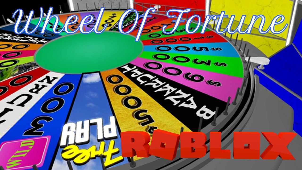 ROBLOX Wheel Of Fortune
