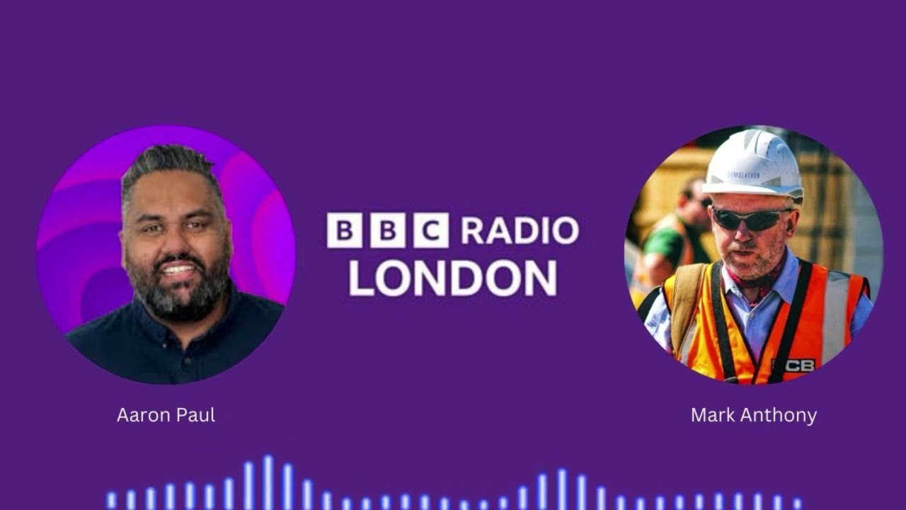Grenfell Tower demolition - BBC Radio London