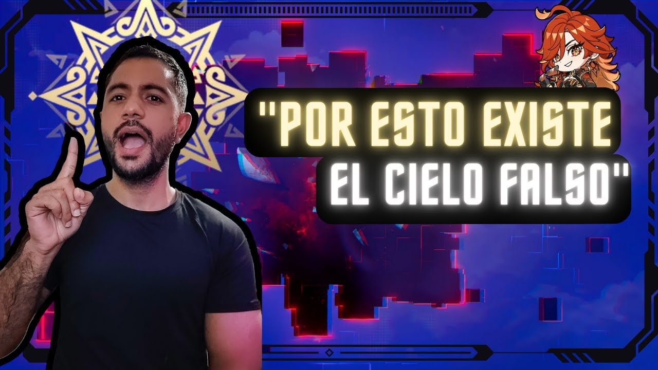 El cielo falso, las 3 lunas y la verdad sobre Teyvat / Genshin Impact
