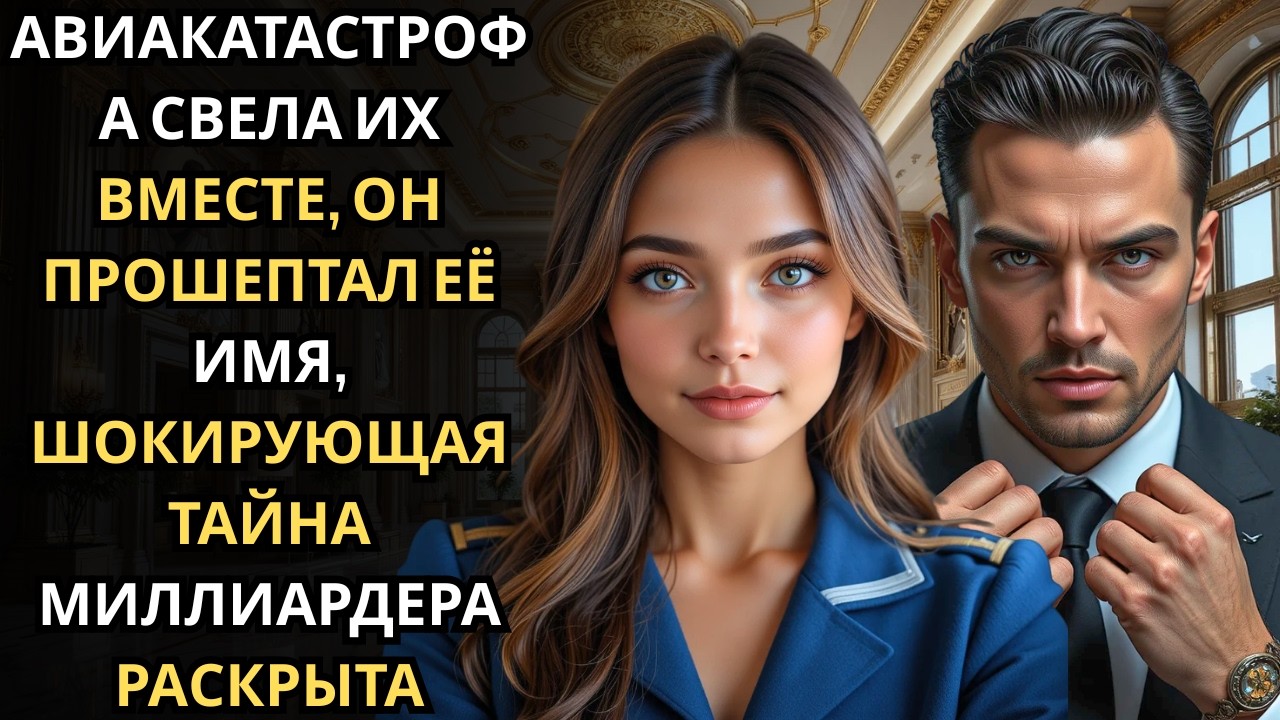 Перед экстренной посадкой самолёта он прошептал её имя… это был MILLIONAIRE MAFIA BOSS.