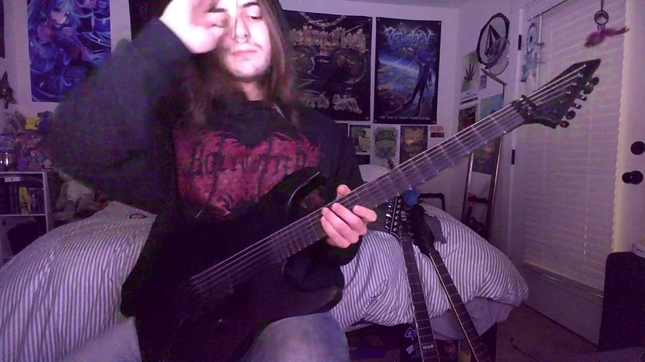 Shoot 2 Kill & Perc 3000 (ft. DJ MRD) - PeelingFlesh | GUITAR COVER