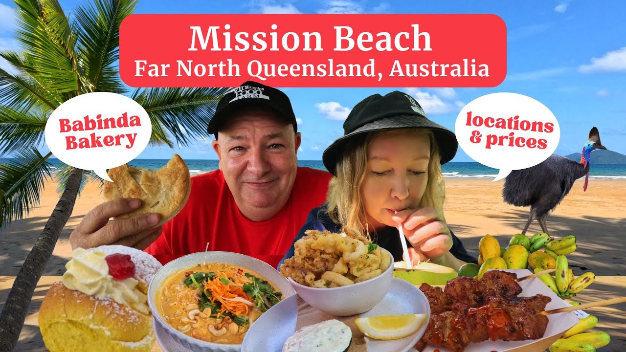 Mission Beach 🏖️🏝️ Tropical Far North Queensland, Australia